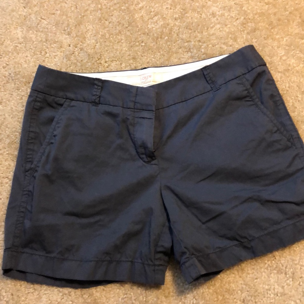 j. Crew chino shorts